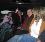 Inside Limo