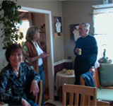 Gathering at the Gartlands
